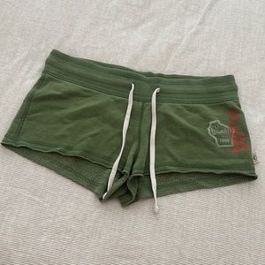 Green Shorts